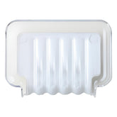 Soap holder - Clear white